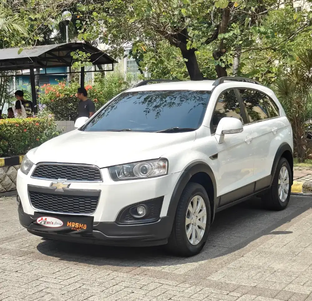 CHEVROLET CAPTIVA LTZ 2015 SOLAR DIESEL PUTIH PLAT A