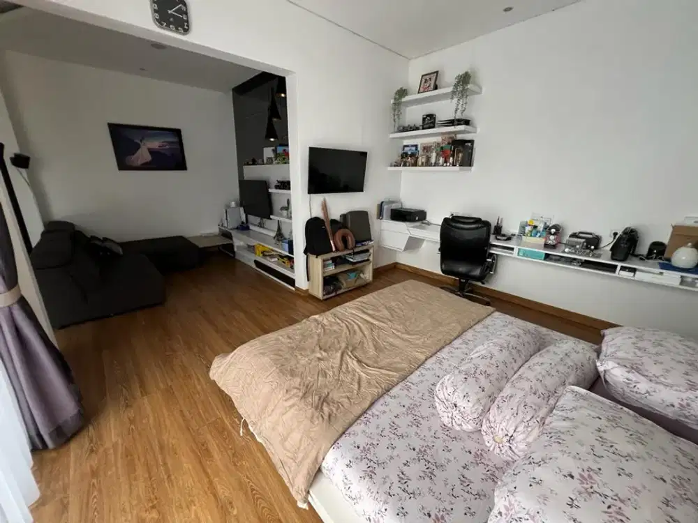DIJUAL Rumah Minimalis Modern di Komplek Citra Green Dago Kota Bandung