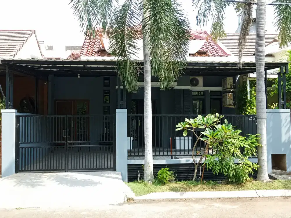 Rumah Siap Huni di Cluster Harapan Indah – Akses Mudah ke Jakarta Bebas Banjir