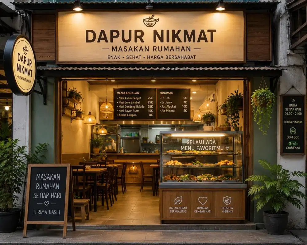 LOKER WAITER KIOS MAKANAN- BUTUH SEGERA DAN SERIUS KERJA