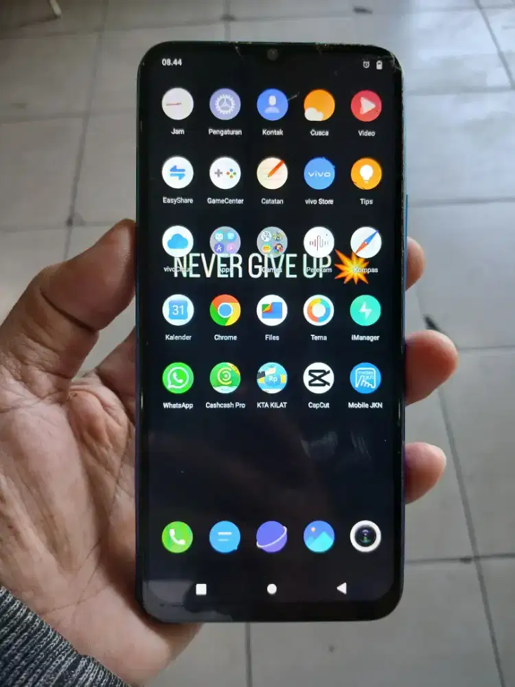 Handpone vivo y12s 3/32