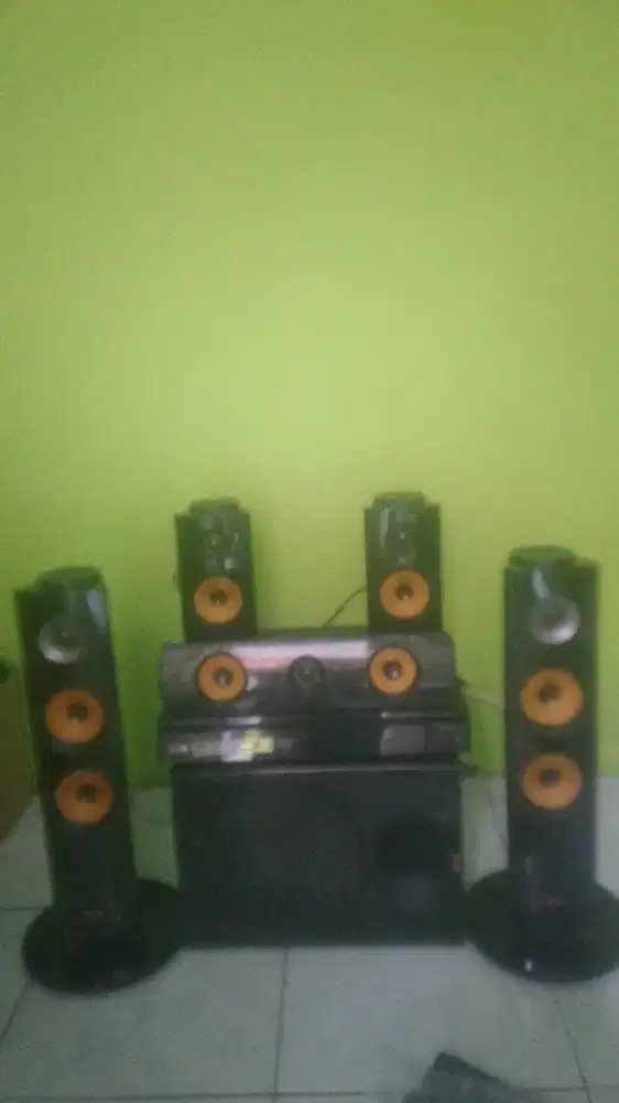 Home Theater LG DH6340