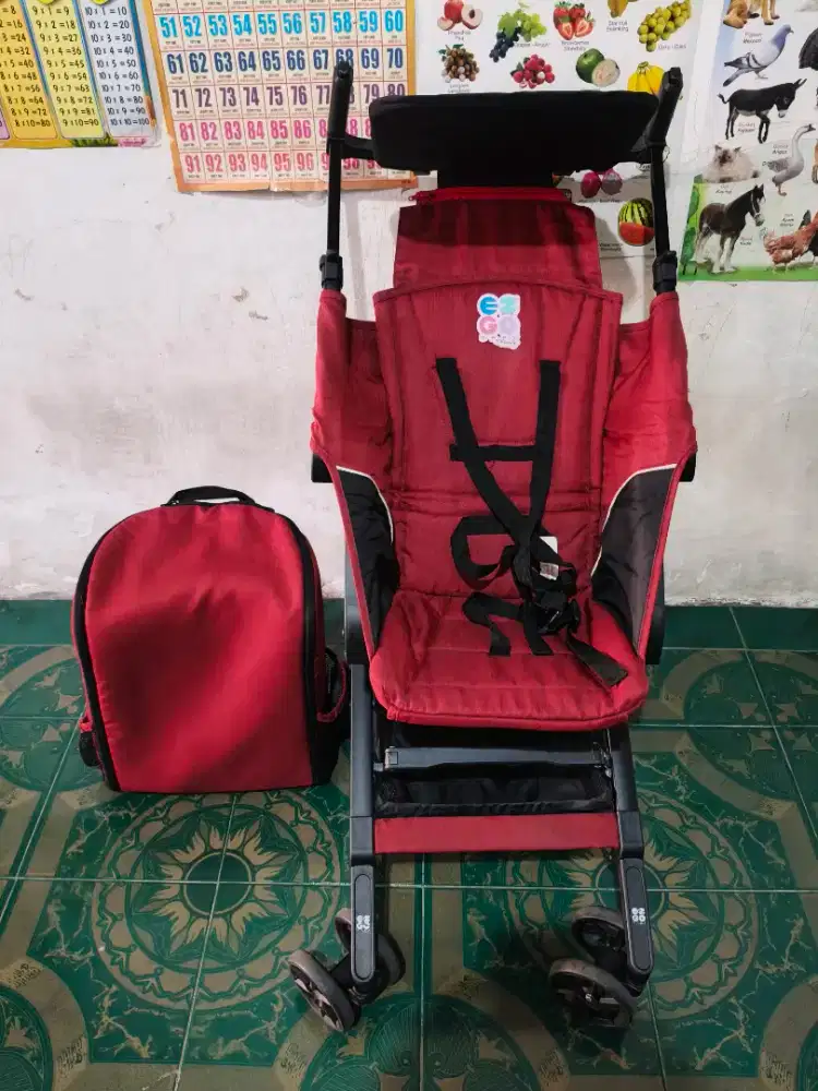 Stroller Cabinsize Ezgo By Family
