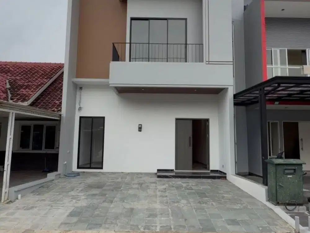 Rumah Baru Cakep dan Bagus - Flamboyan Alam Sutera Tangerang Selatan