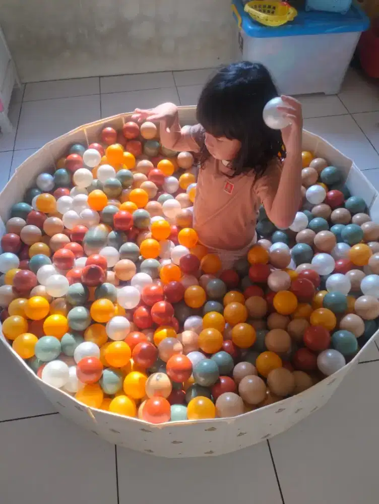 Paket mandi bola anak