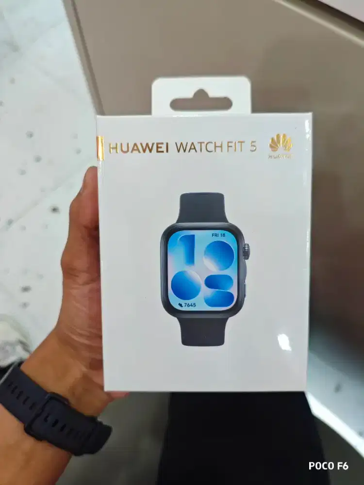 Huawei watch fit 5 Black