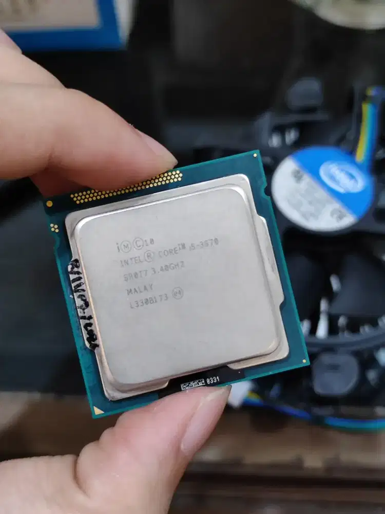 i5 3570 + Fan Processor