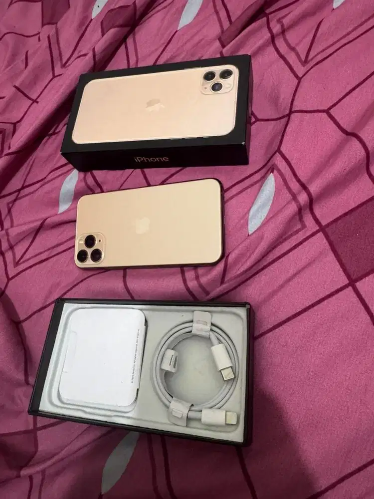 Iphone 11 pro 256gb sesuai diskripsi LTE