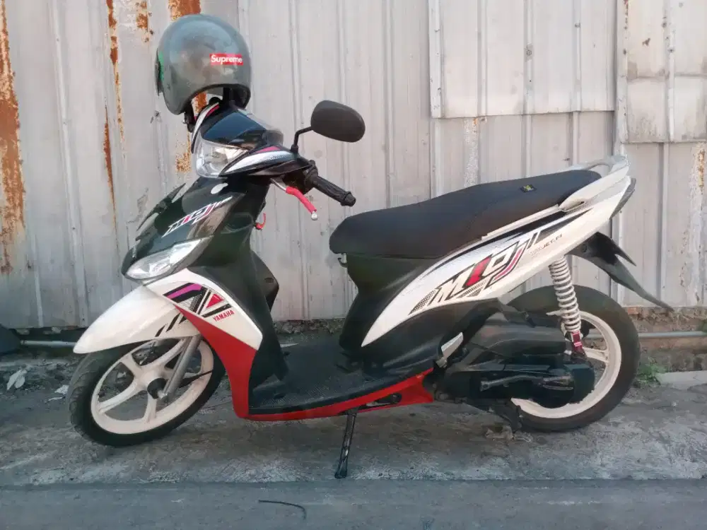 Mio j 2012 mesin jos