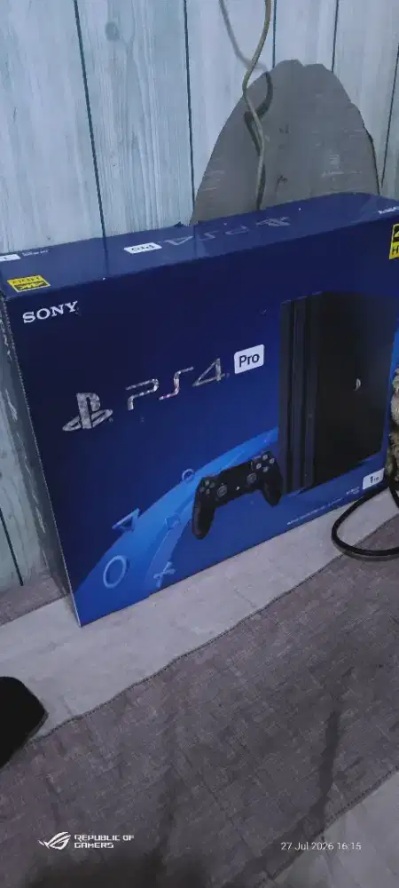 PS 4 Pro seri 71 1TB Fullset No minus