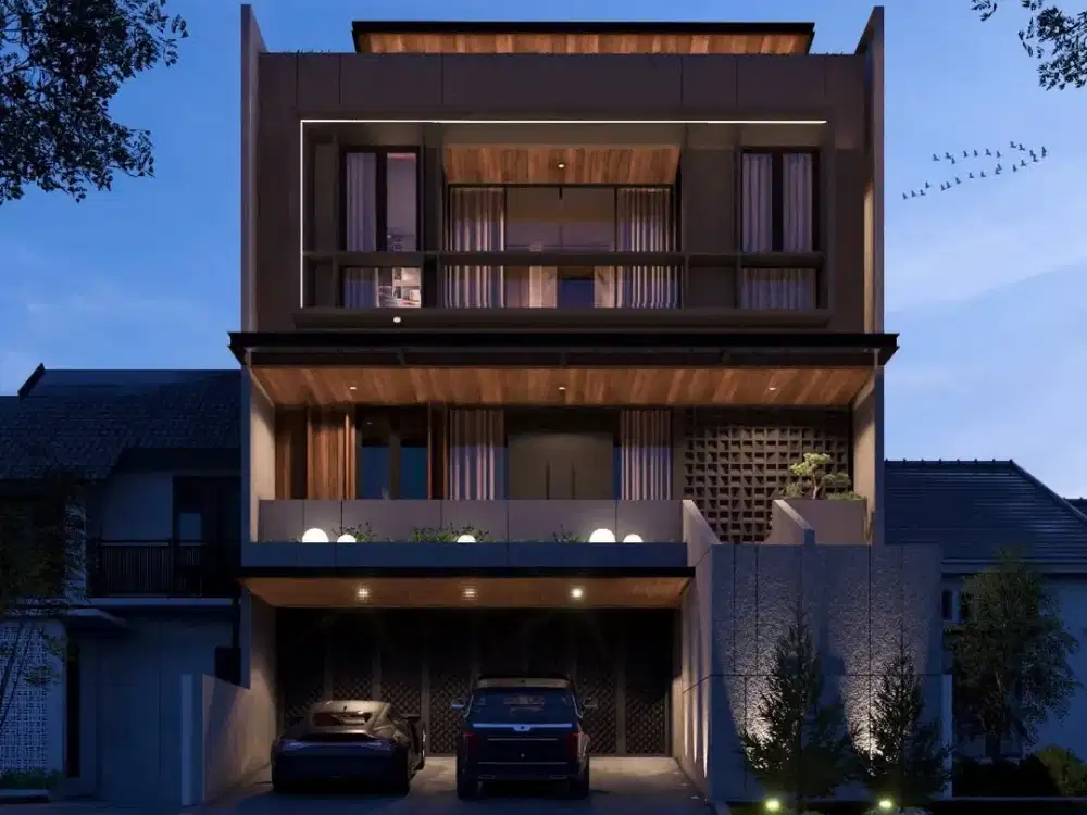 Dijual Rumah di Citraland Utama Luxury House 4 Lantai