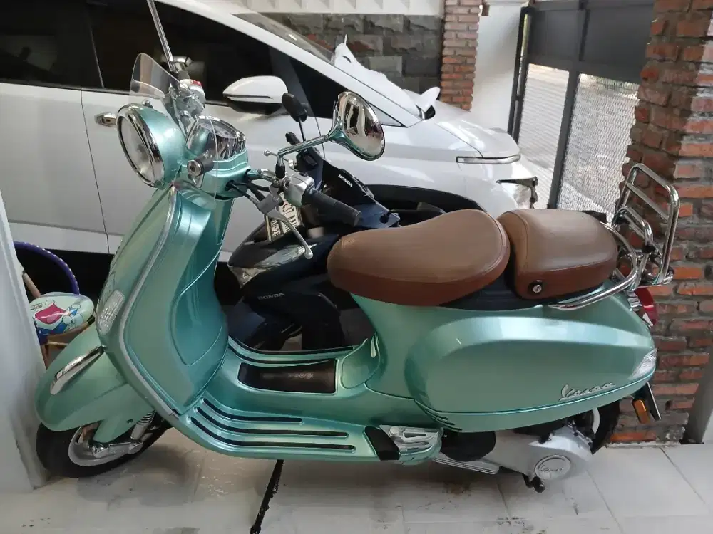 Vespa LXV 150 Tahun 2014 Unit Langka