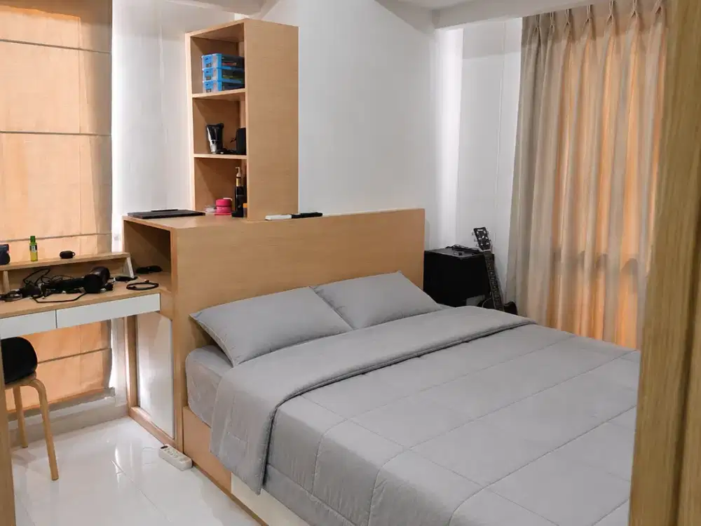 Apartemen Tokyo PIK 2 38m² 2BR Tower Ishikawa Full Furnished