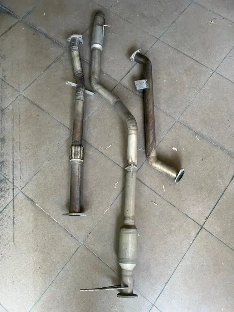 Knalpot full system pajero dakar ANPS