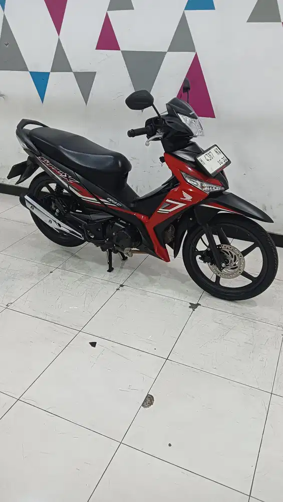 Honda New Supra X 125 FI VW 2025 Km.3000