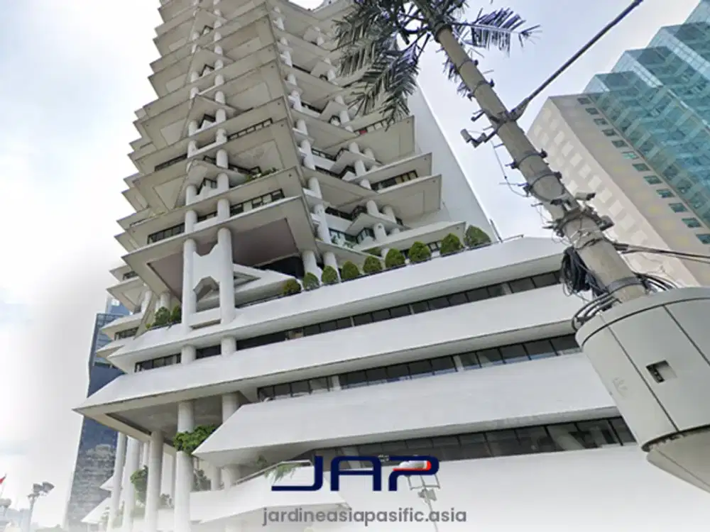 Kantor Intiland Tower Luas 196 Sqm Fitted di Sudirman