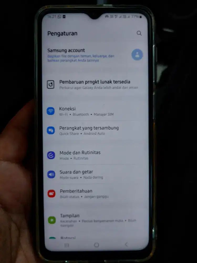 Samsung m23 5G 6/128gb