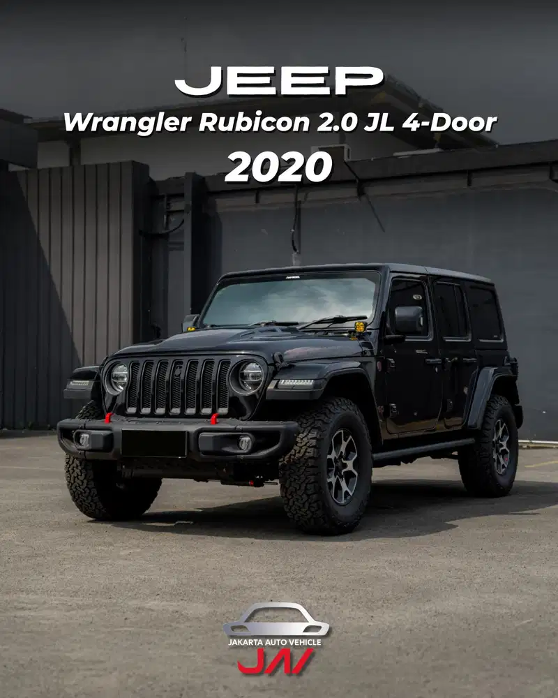 Jeep Wrangler Rubicon 2.0 JL 4 Door 2020 / LOW ODO / LIKE NEW