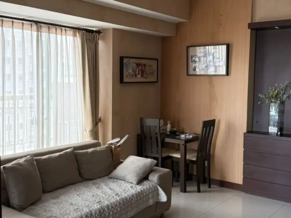 HARGA TURUN! Apartemen Waterplace Tower 3 BR – Siap Huni (AS)