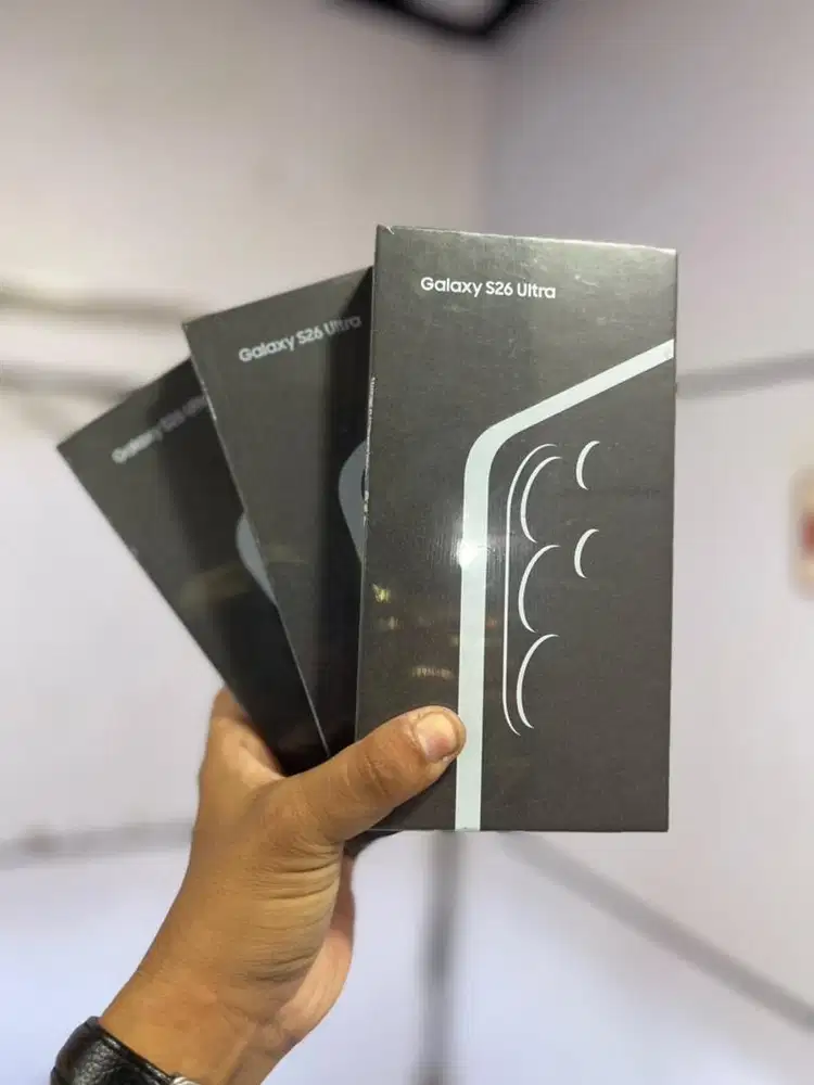 Samsung S26 Ultra 5G SEIN 12/256 New Segel Garansi Resmi
