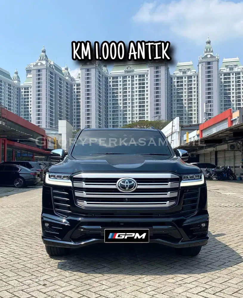 Toyota Land Cruiser 300 VXR 2024/ 2025 KM 1rb ANTIK Toyota LC300