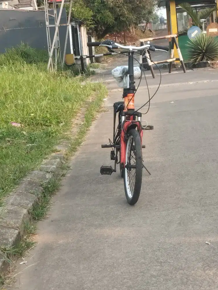 Sepeda lipat Exotic bike uk 20