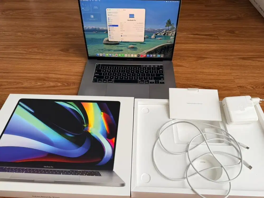 Macbook Pro 16 Inch 2019