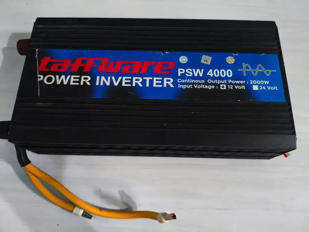 Inverter Taffware 4000 watt 12volt
