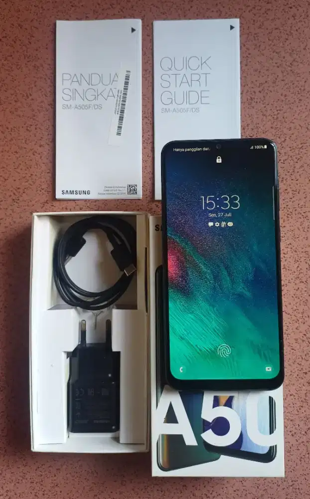 Samsung A50 (6/128GB) Mulus FULLSET