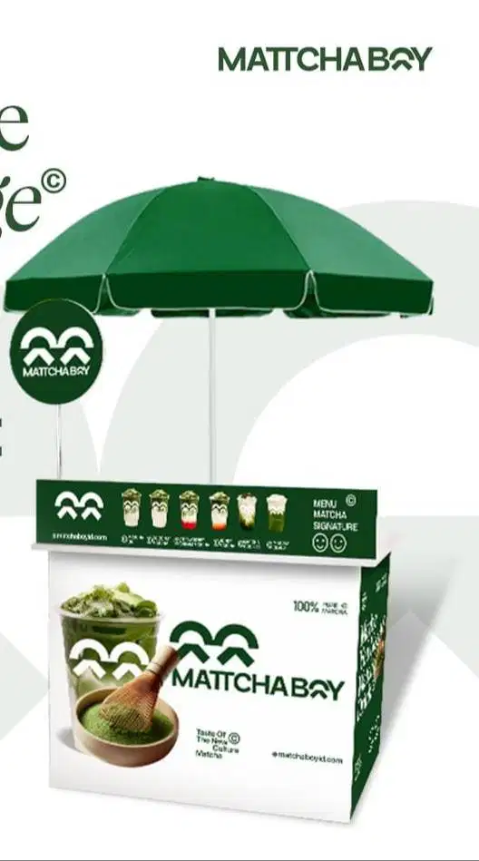 Jual Booth Matcha