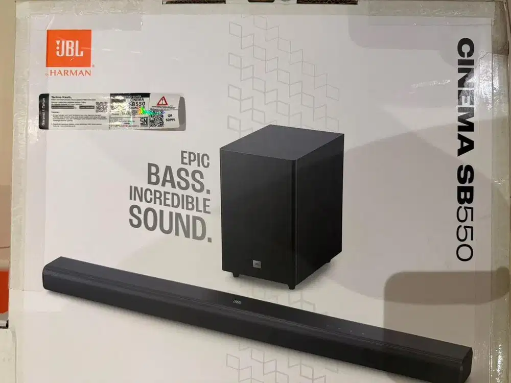 WTS Soundbar JBL by Harman SB550