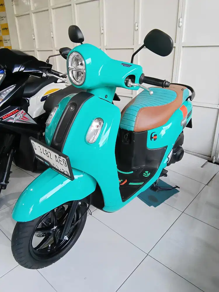 Yamaha Fazzio Tahun 2024