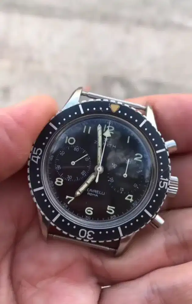 Jam tangan zenith