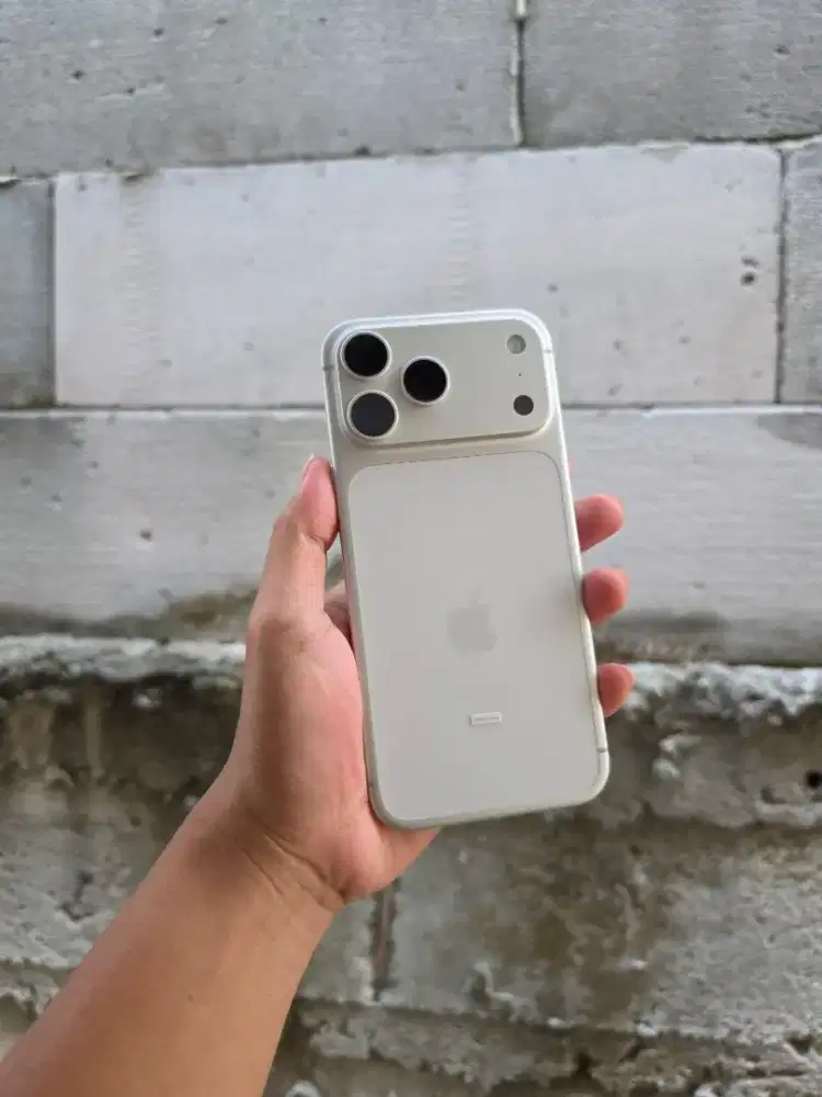 Iphone 17 promax 256gb ibox fullset like new