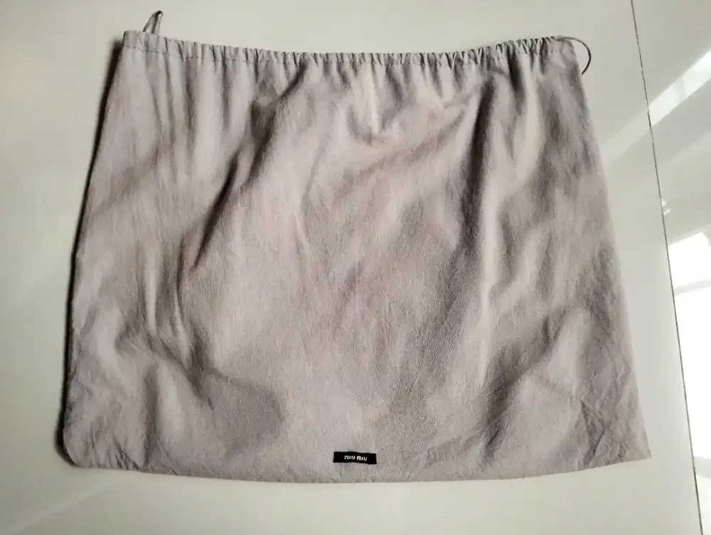 Dust Bag Miu Miu
