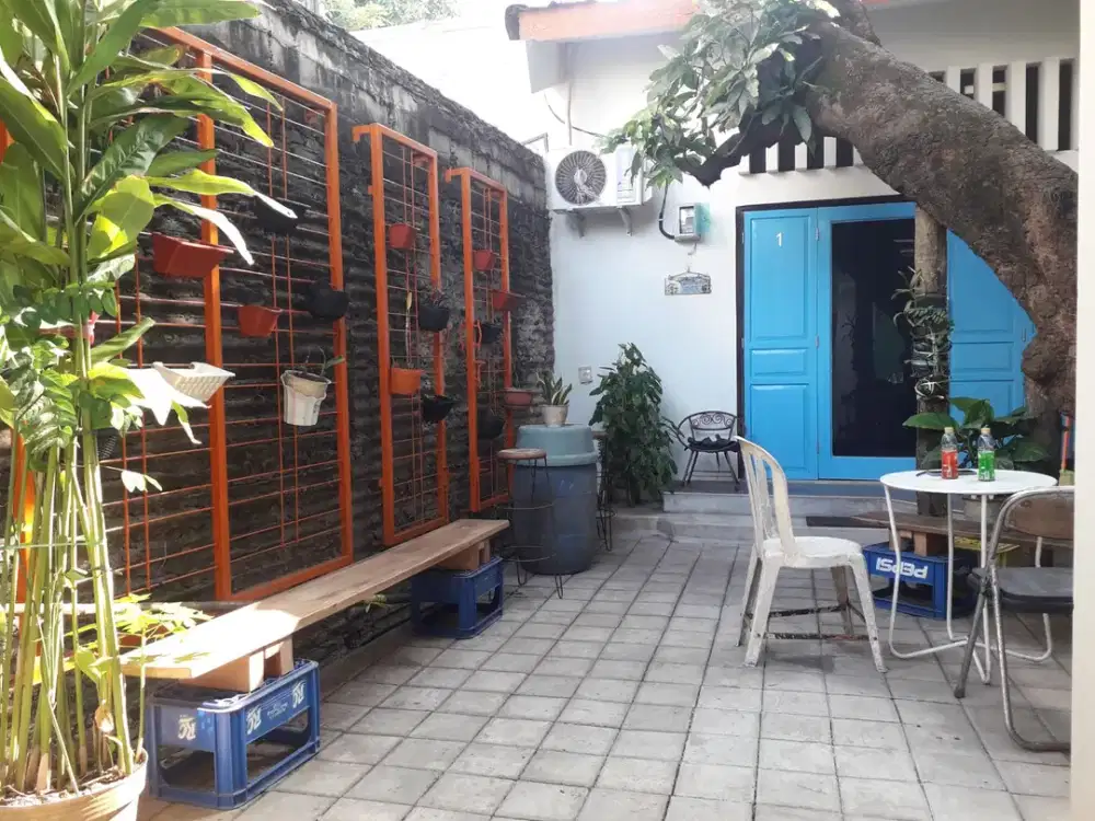 Green Kost, Kamar Ac Full Furniture, Outdoor Area @ Slipi Kemanggisan