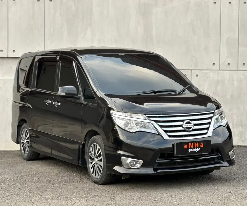 DP 12 JT.. Nissan SERENA HWS 2.0 A/T 2016.. eNHa garage Semarang..