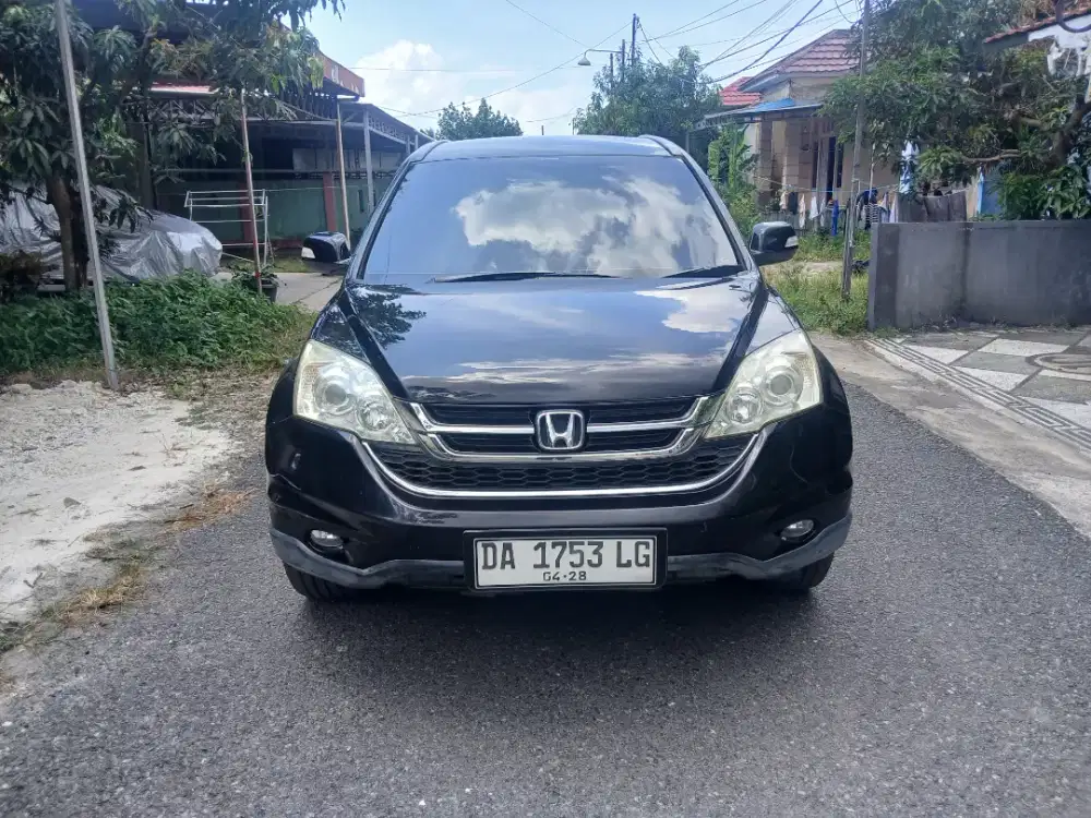 Crv 2.0 manual tahun 2011