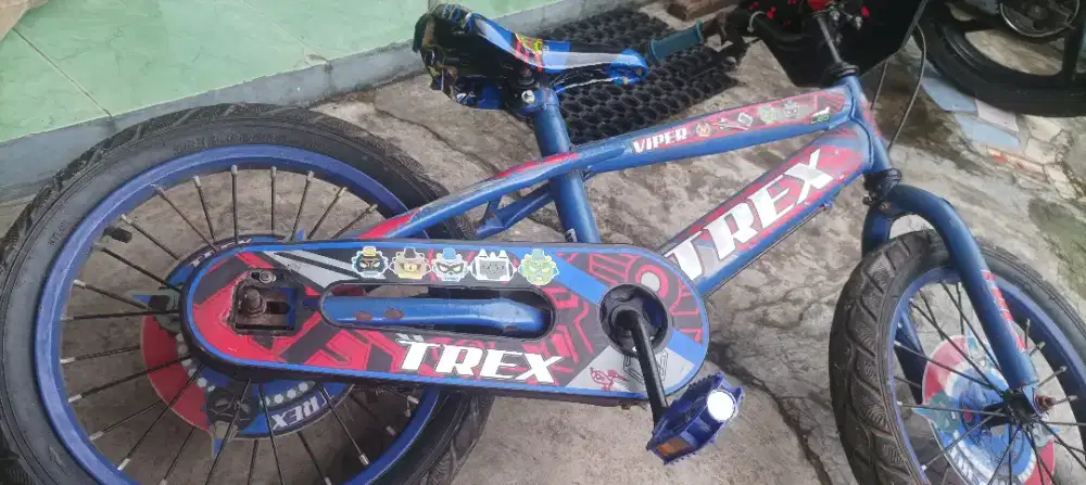 Sepeda anak uk 14