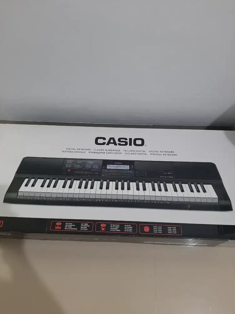 Keyboard Casio CT X700
