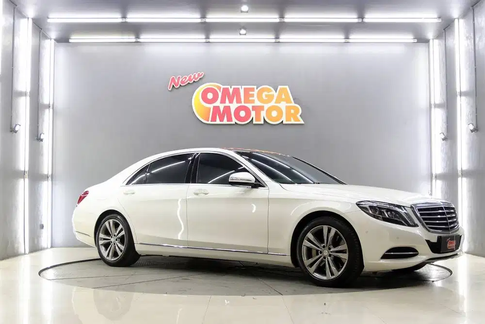 ANTIK MERCEDES BENZ S400 AT TAHUN 2015