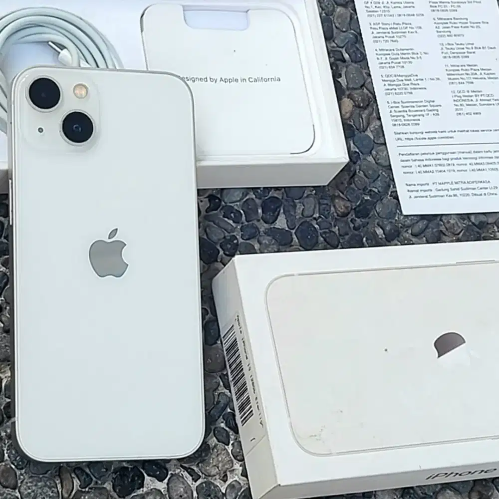Iphone 13 128 GB Ex ibox Istimewa