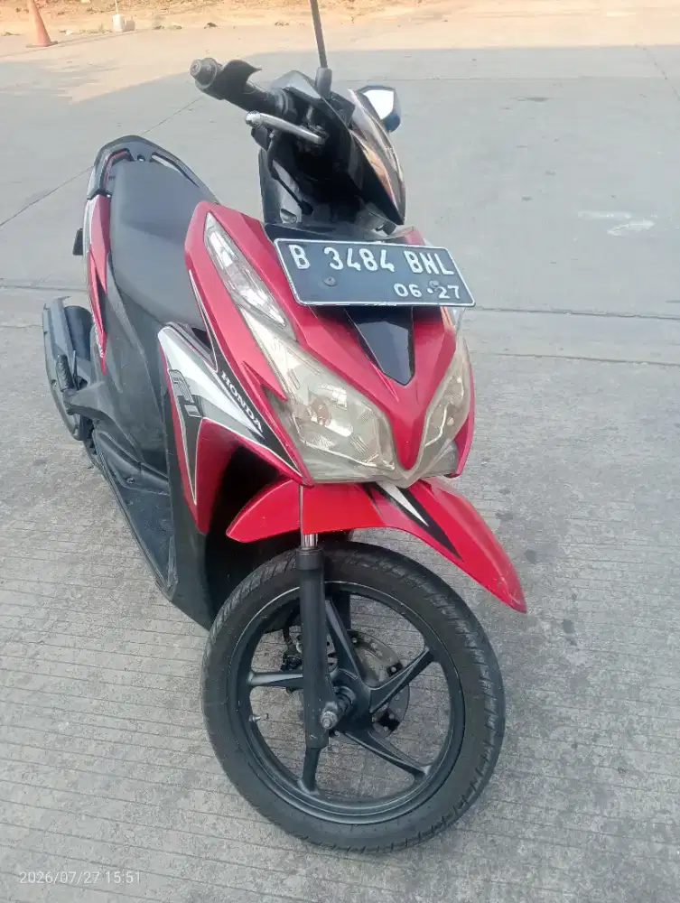 Honda Vario kzr 125 2012