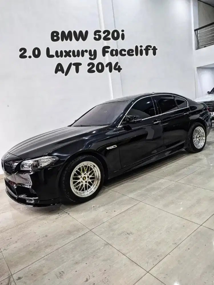 (M5 bodykit) BMW 520i 2.0 Facelift A/T 2014 / 2015 528i 320i 328i