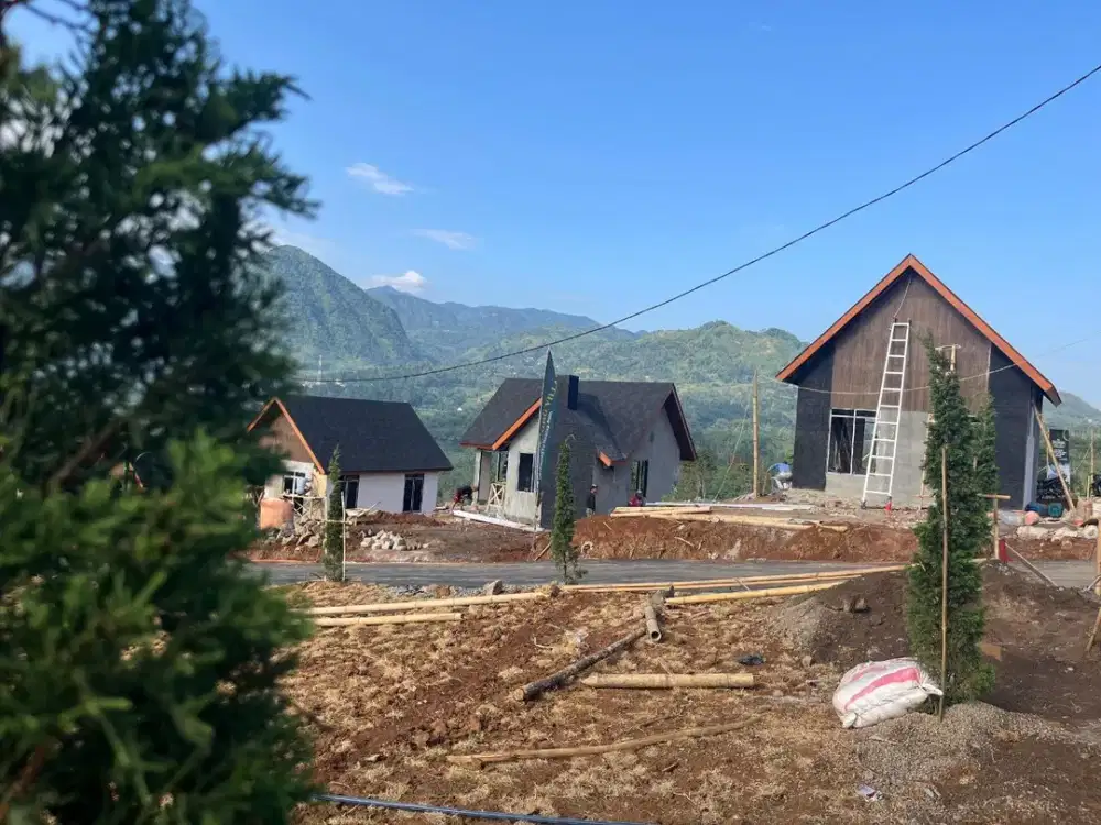 Jual Tanah Kavling Villa Bogor SHM Murah – Lokasi Premium Puncak 2