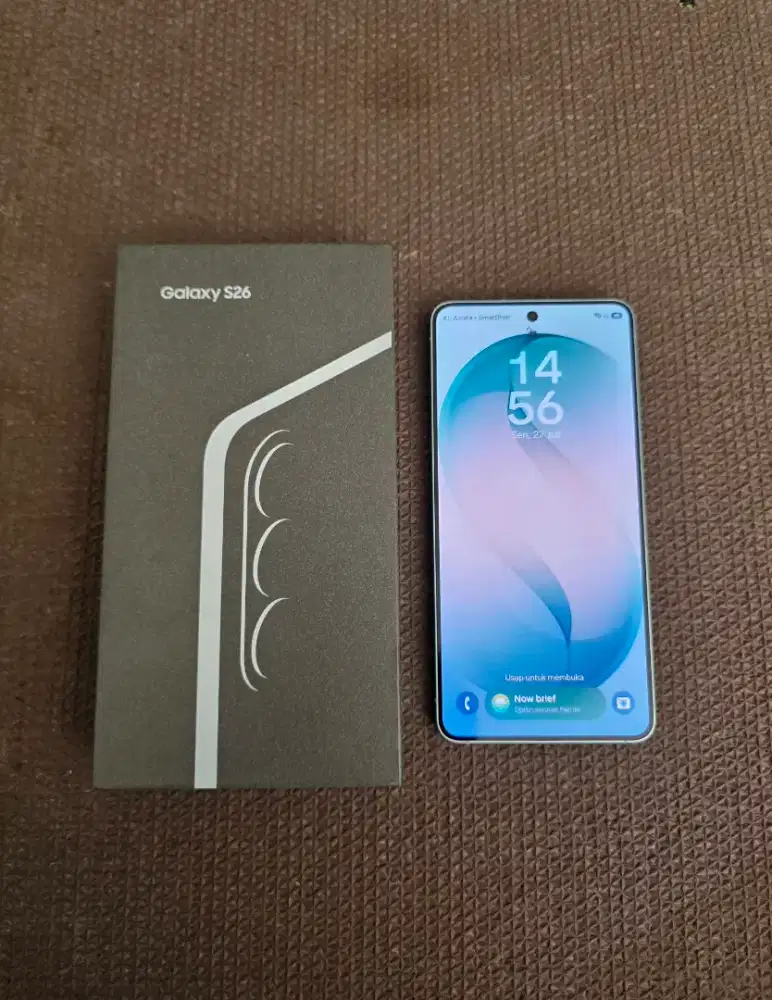 Samsung S26 5G Blue
Kondisi Lumayan Mulus
Ram