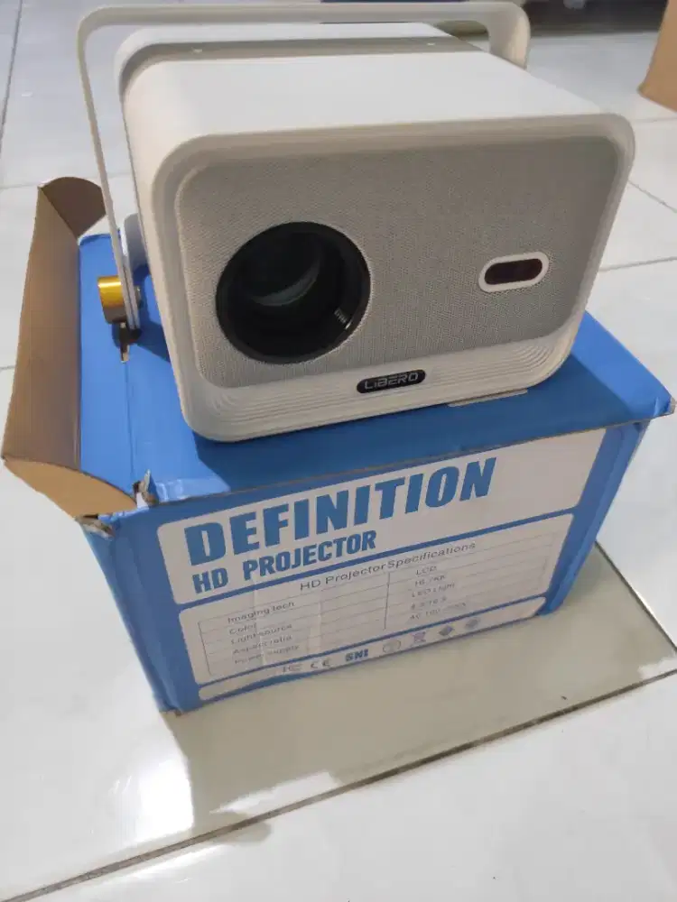 Proyektor Libero H2 Pro+