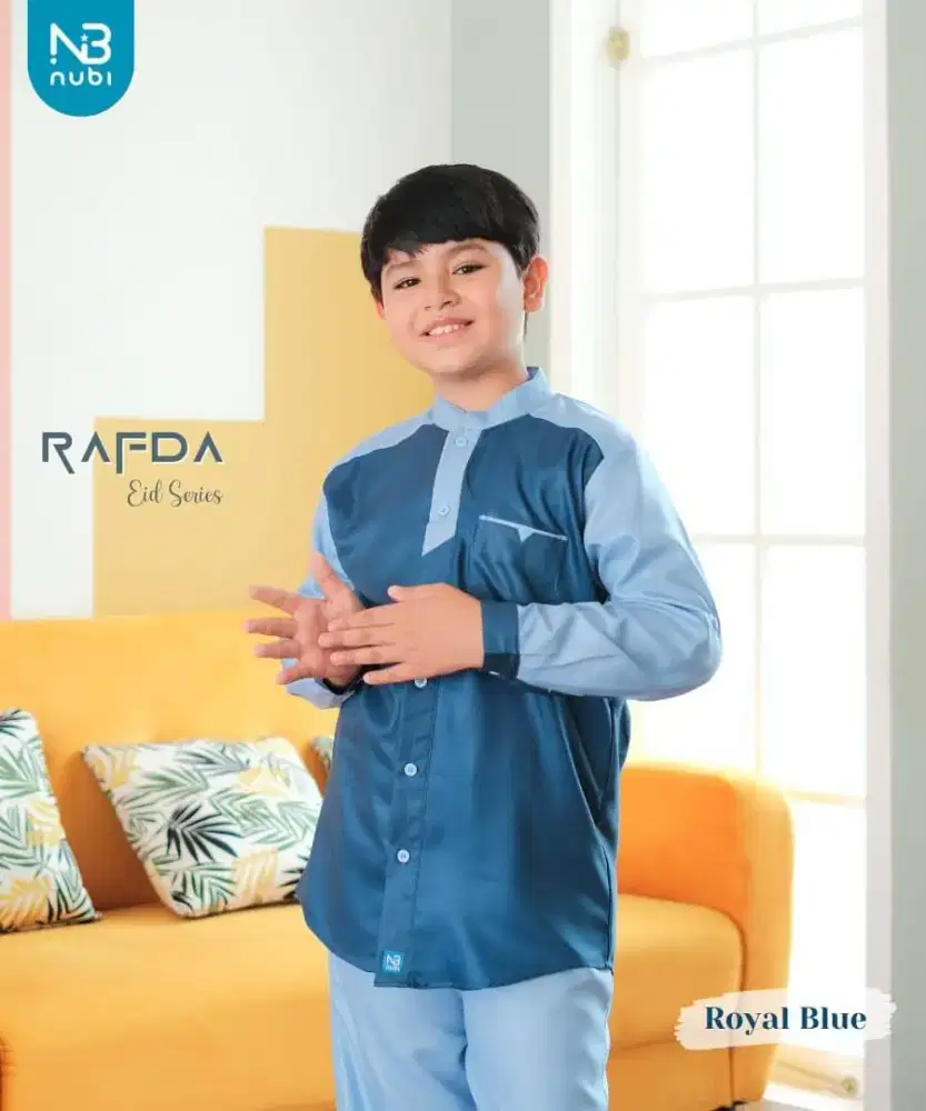 BAJU & CELANA ANAK NUBI