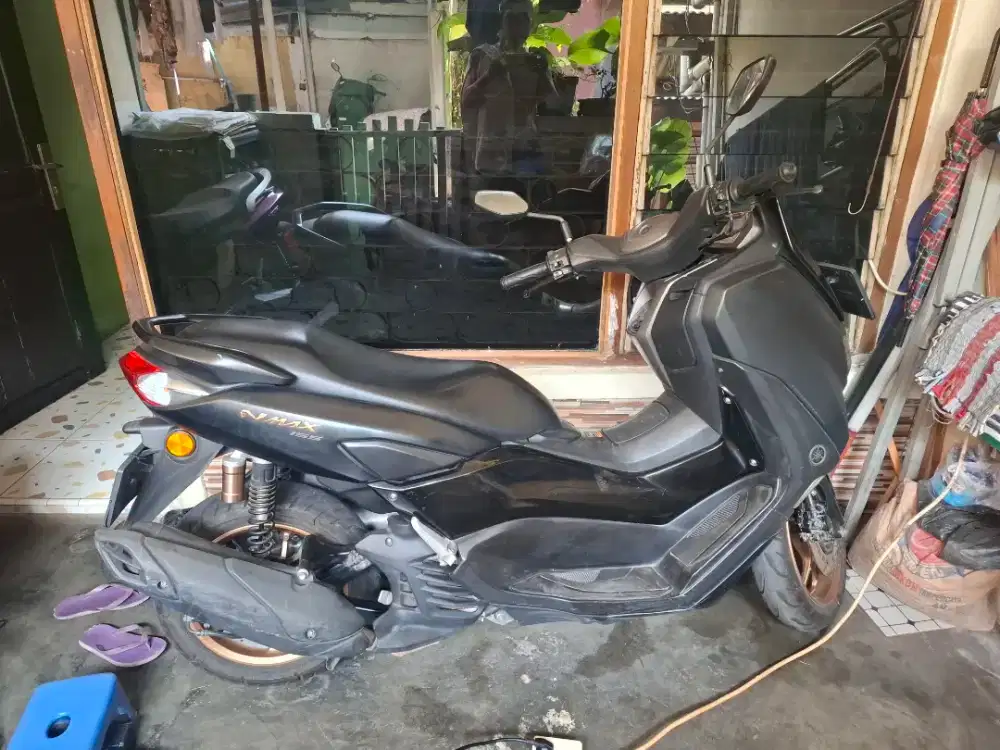 Nmax 2022  plat Jakbar