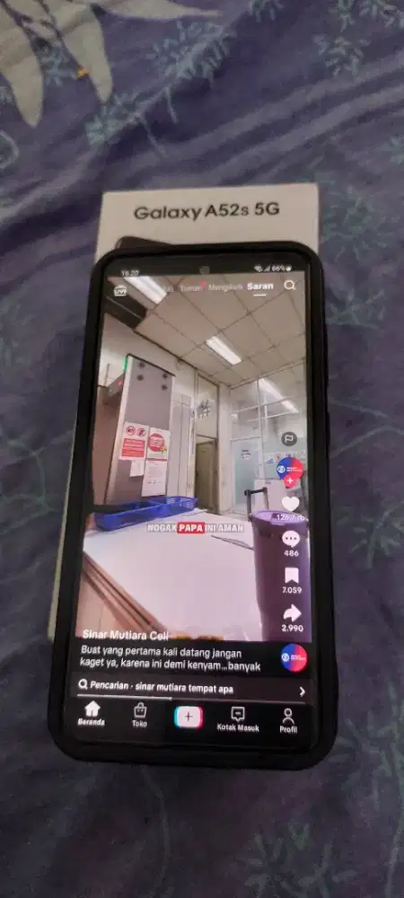 Samsung A52s 8/256 shadow